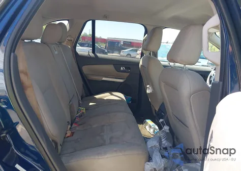 2012 Ford Edge Se из США, поврежденный, VIN 2FMDK3GCXCBA41943